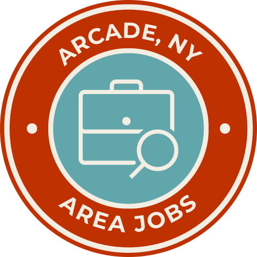 ARCADE, NY AREA JOBS logo