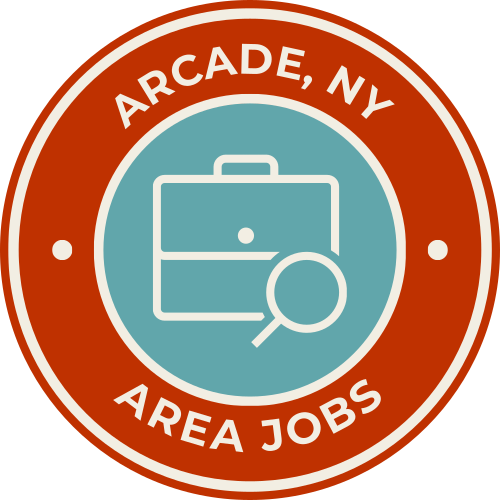 Arcade, NY AREA JOBS logo
